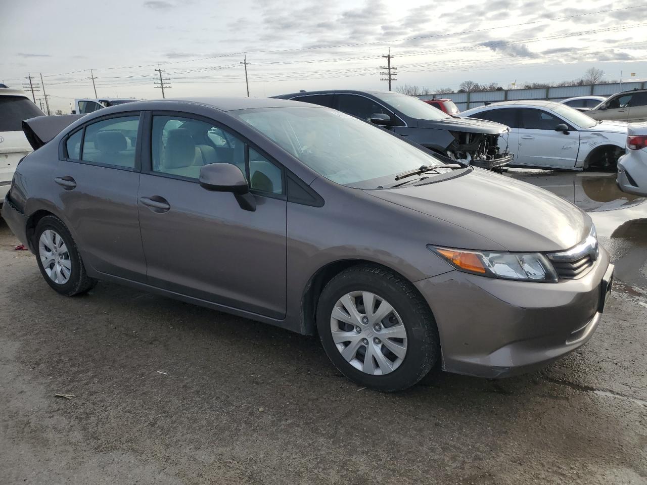 2012 HONDA CIVIC LX - Image 4