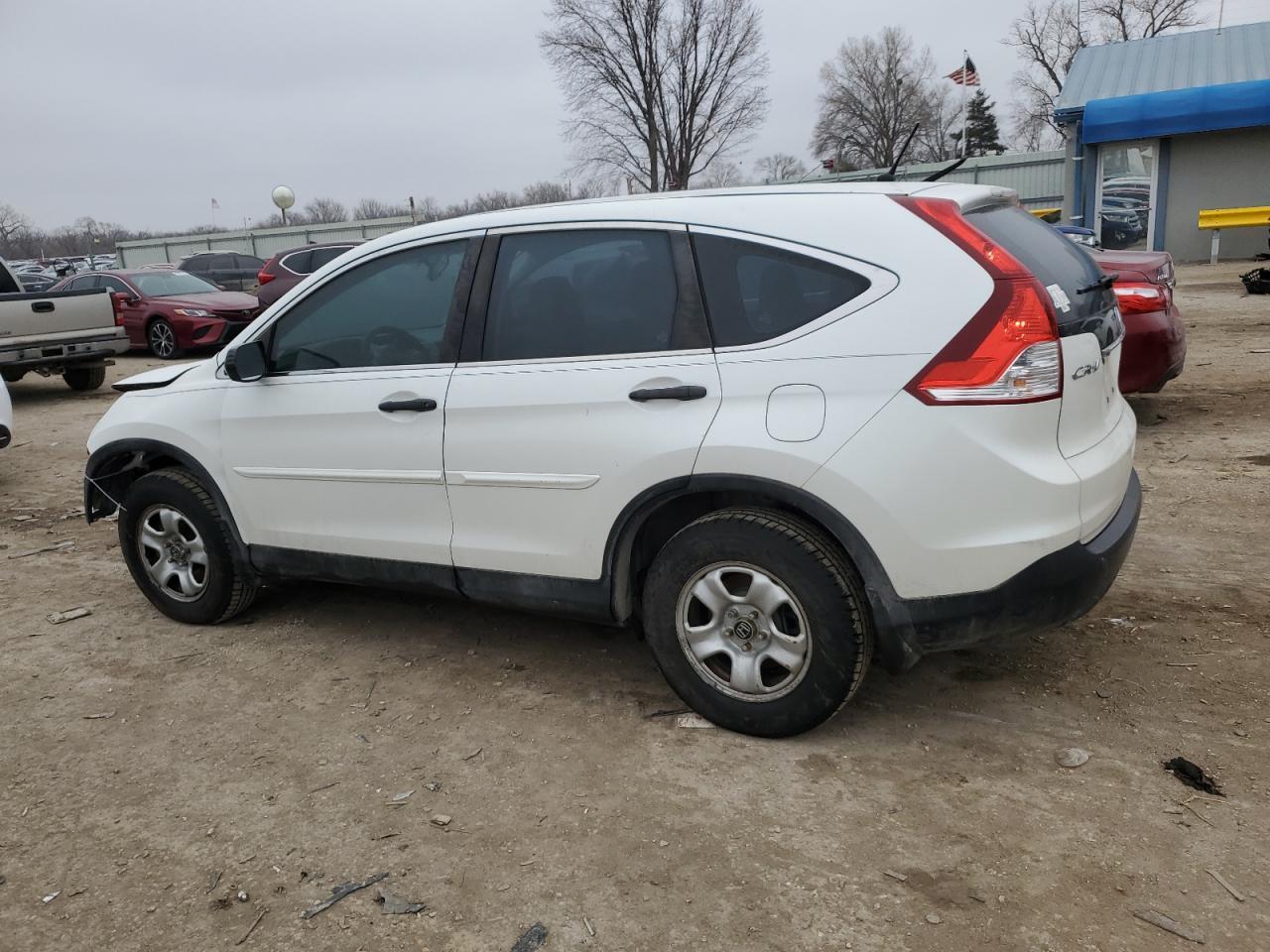 2014 HONDA CR-V LX - Фото 2