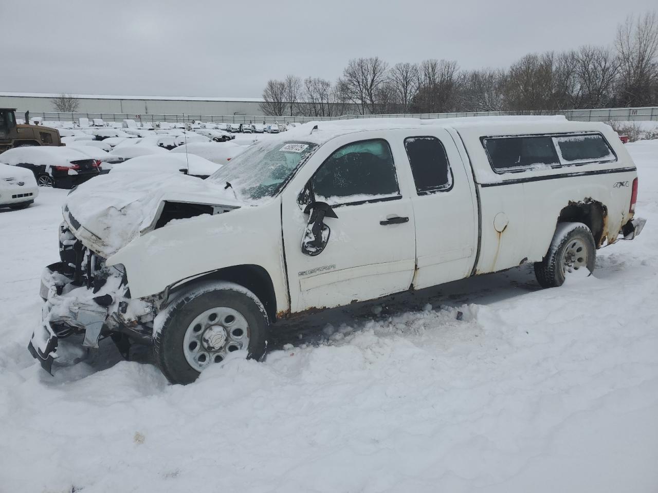 2011 GMC SIERRA K15