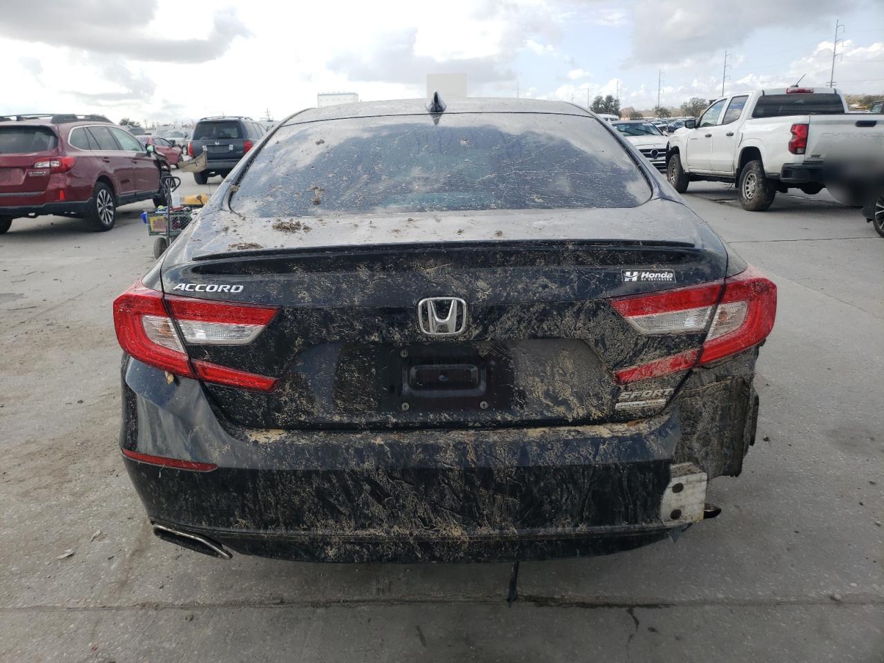 2022 HONDA ACCORD SPO - Фото 6