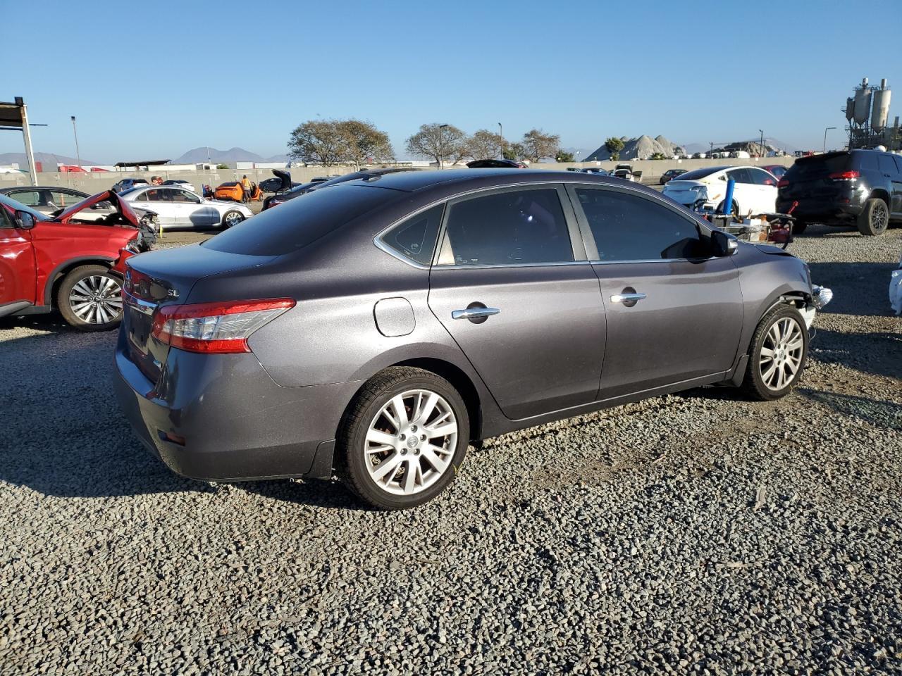 2013 NISSAN SENTRA S - Image 3