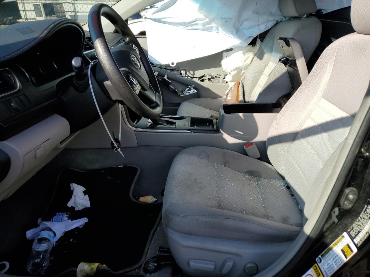 2016 TOYOTA CAMRY LE - Фото 7