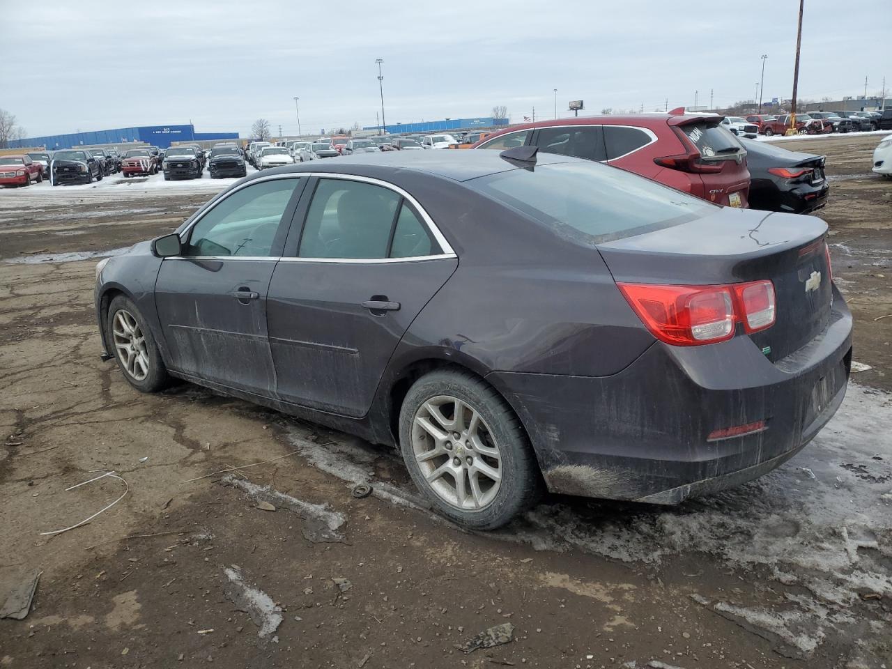 2015 CHEVROLET MALIBU 1LT - Фото 2