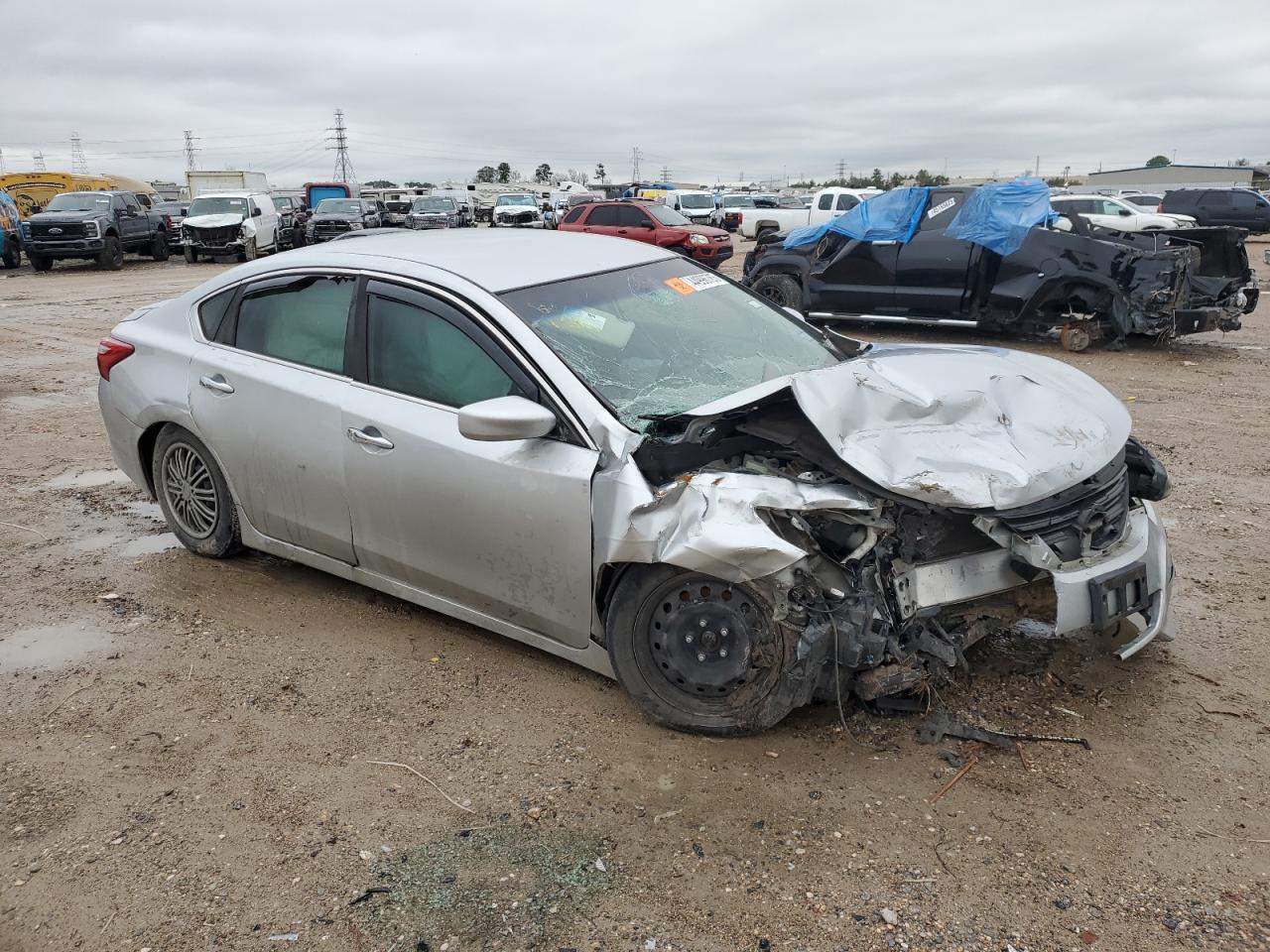 2016 NISSAN ALTIMA 2.5 - Фото 4