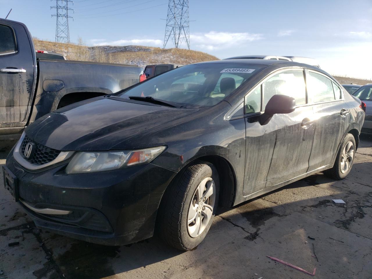 2013 HONDA CIVIC LX