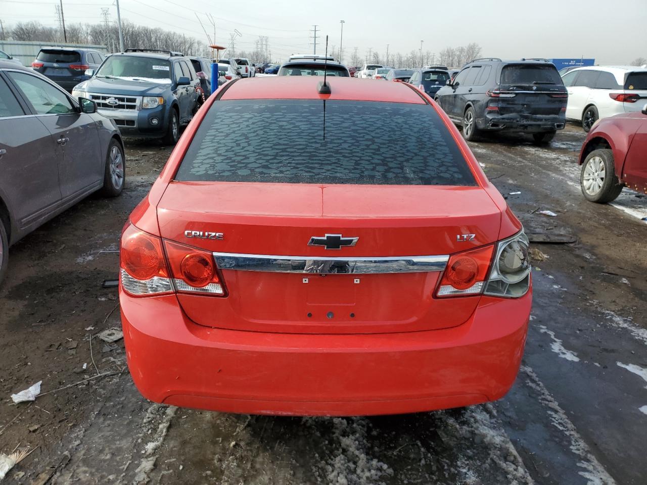 2016 CHEVROLET CRUZE LIMI - Фото 6