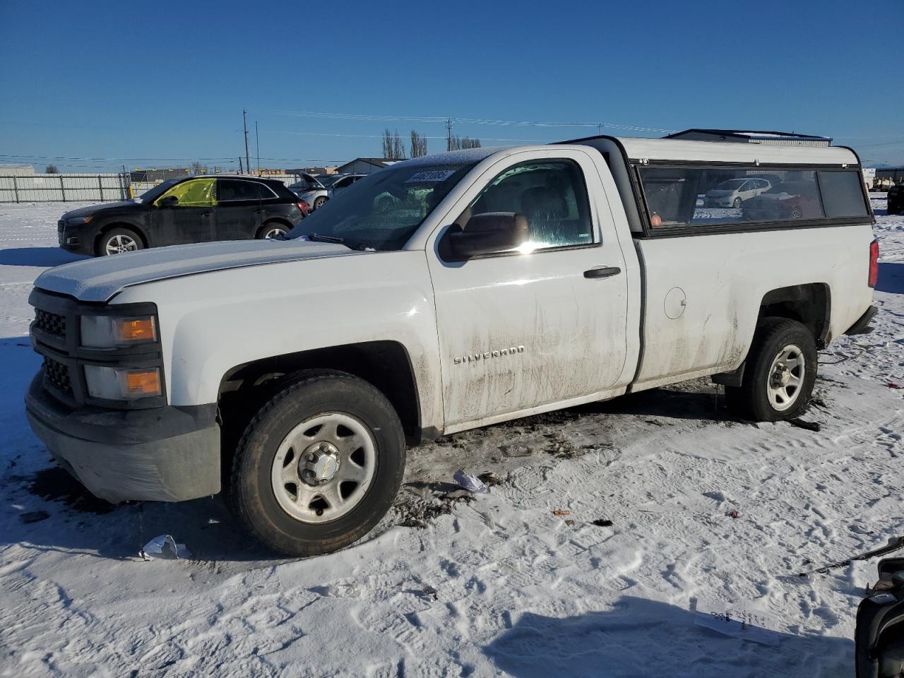 2015 CHEVROLET SILVERADO