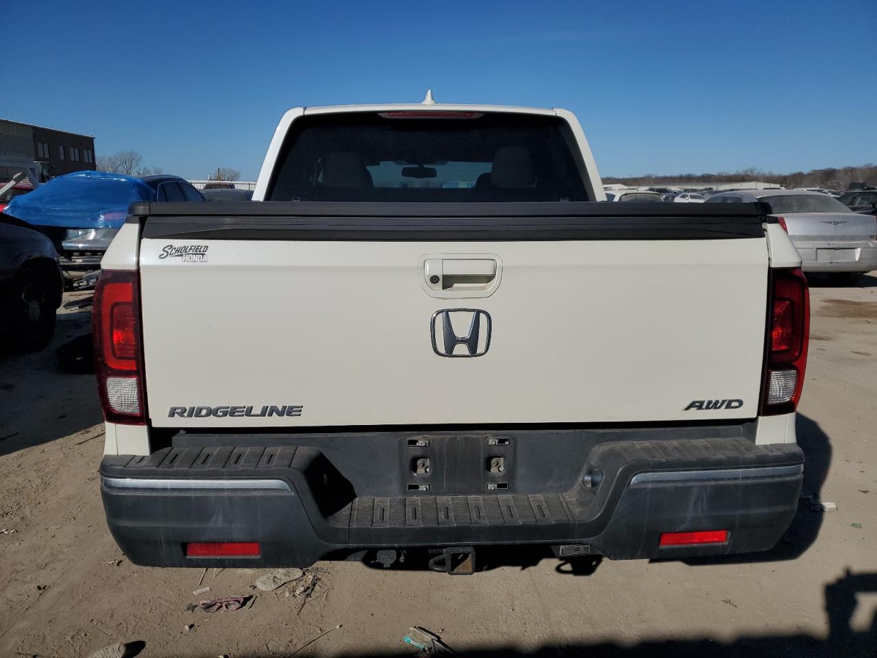 2017 HONDA RIDGELINE - Image 6