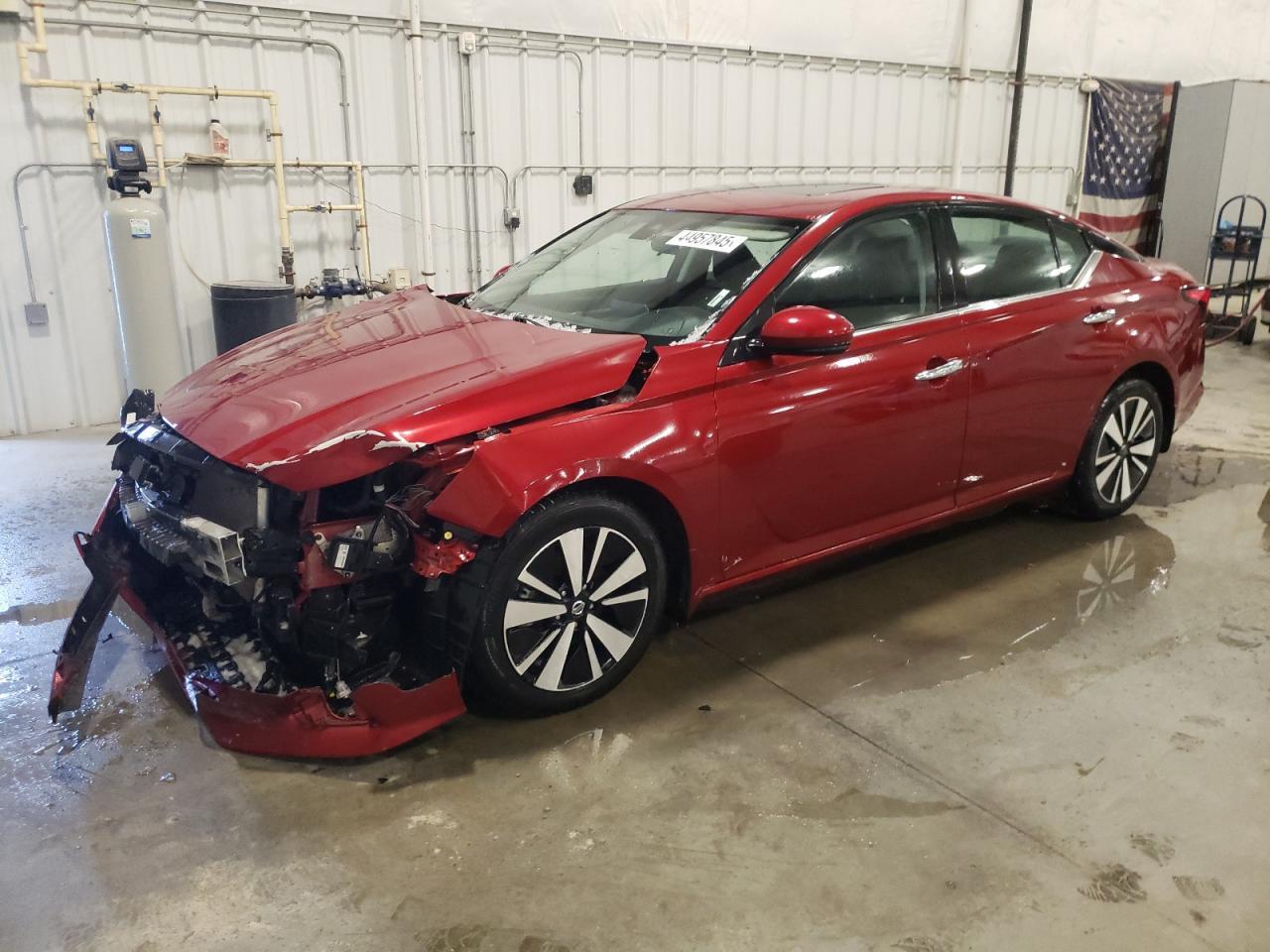 2022 NISSAN ALTIMA SV