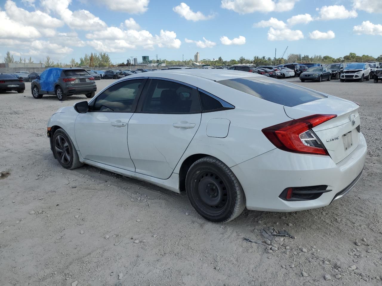 2019 HONDA CIVIC LX - Image 2