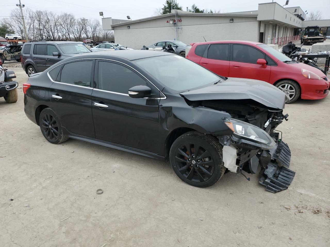 2017 NISSAN SENTRA S - Image 4
