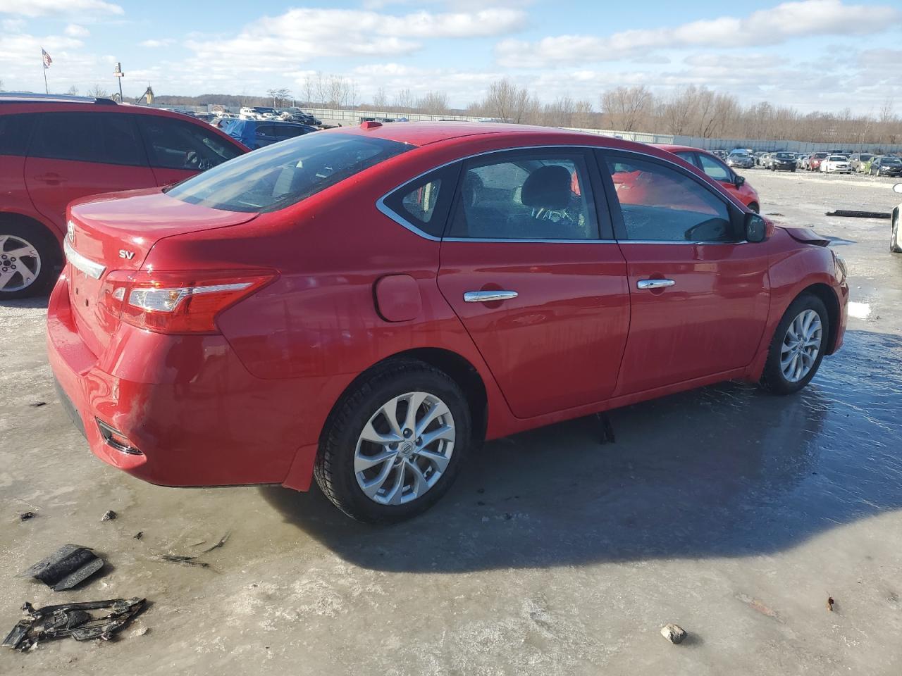 2017 NISSAN SENTRA S - Image 3