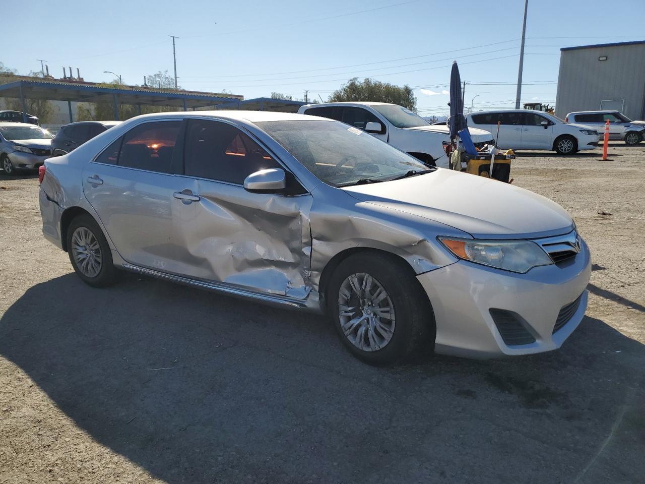2012 TOYOTA CAMRY BASE - Image 4