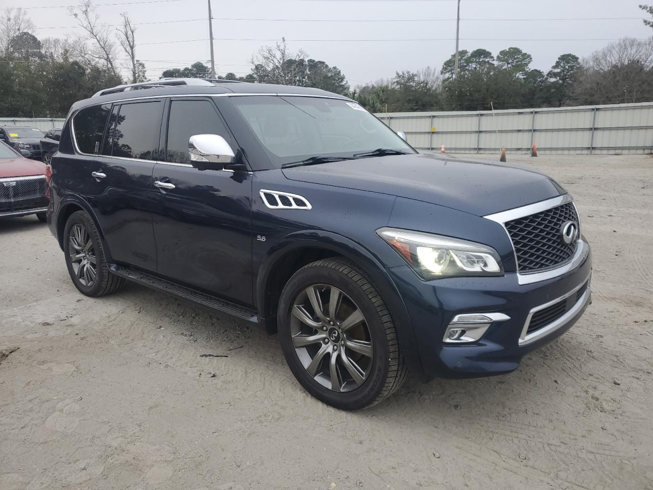 2017 INFINITI QX80 BASE - Фото 4