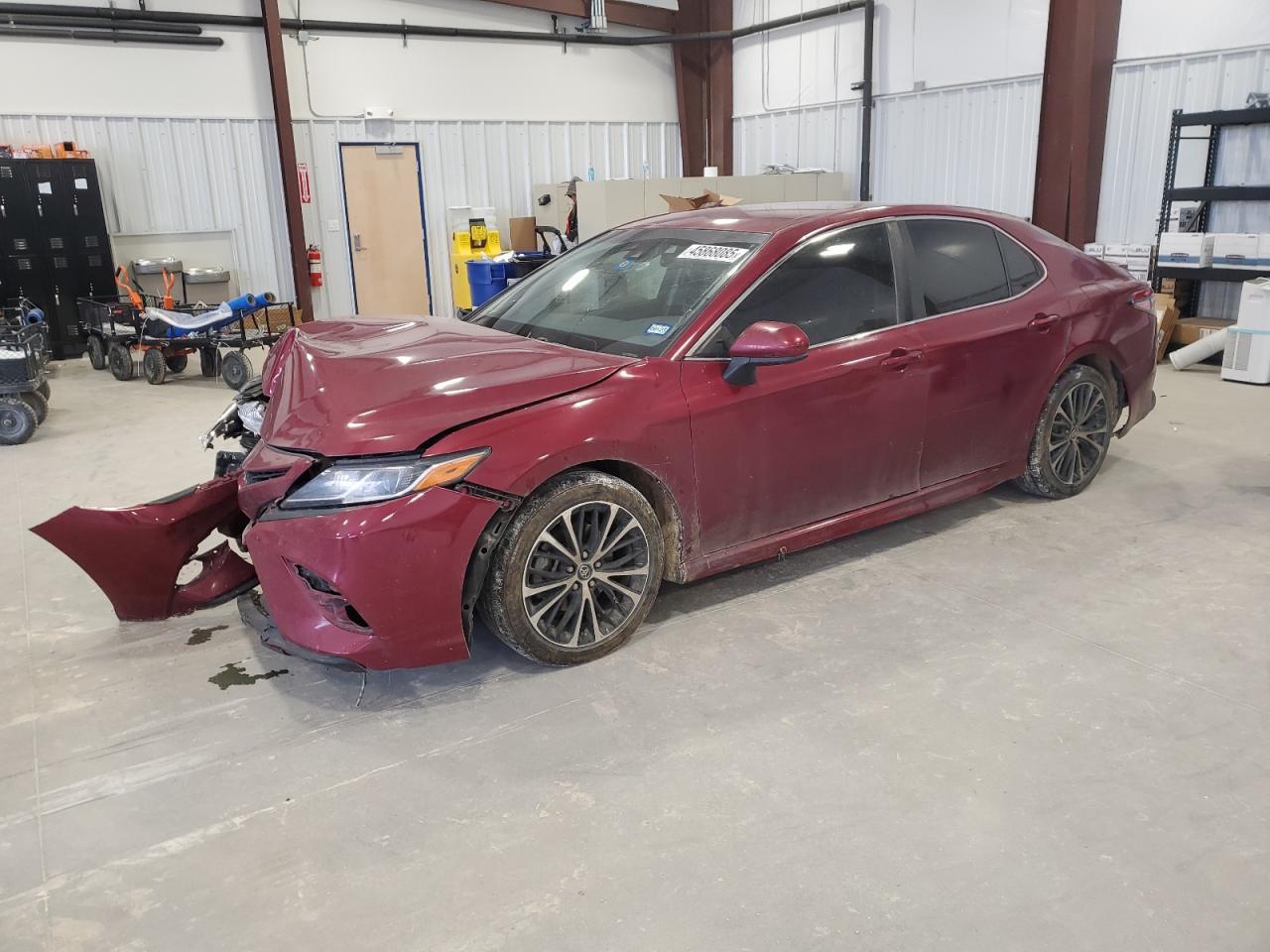 2018 TOYOTA CAMRY L