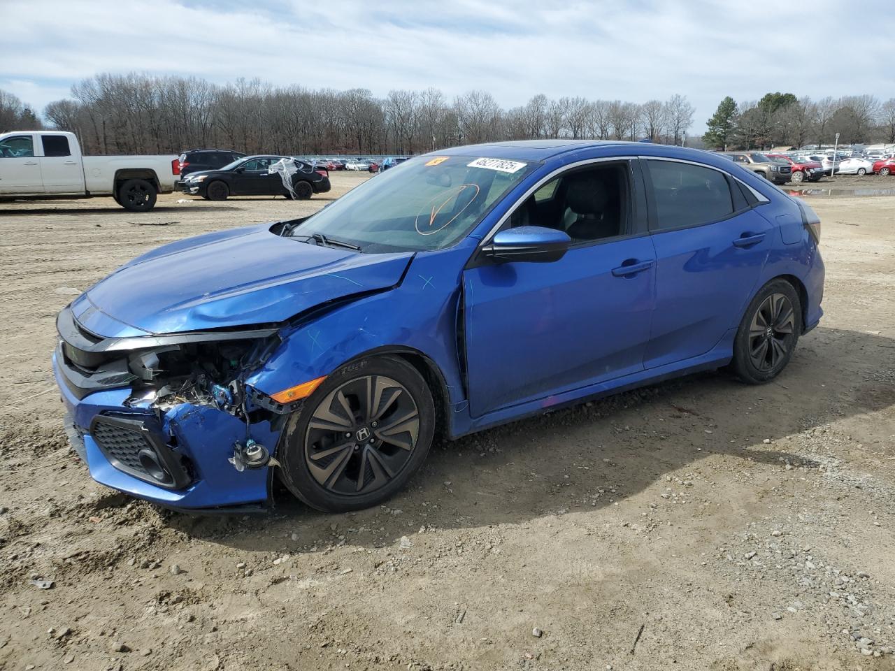 2018 HONDA CIVIC EX