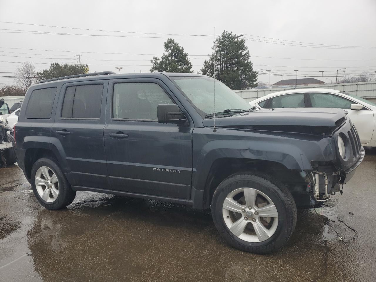 2014 JEEP PATRIOT SP - Фото 4