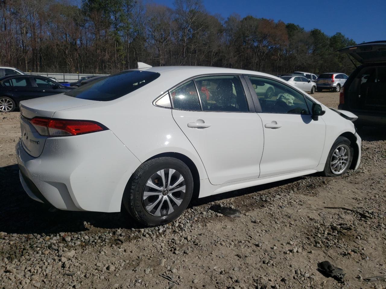2022 TOYOTA COROLLA LE - Фото 3
