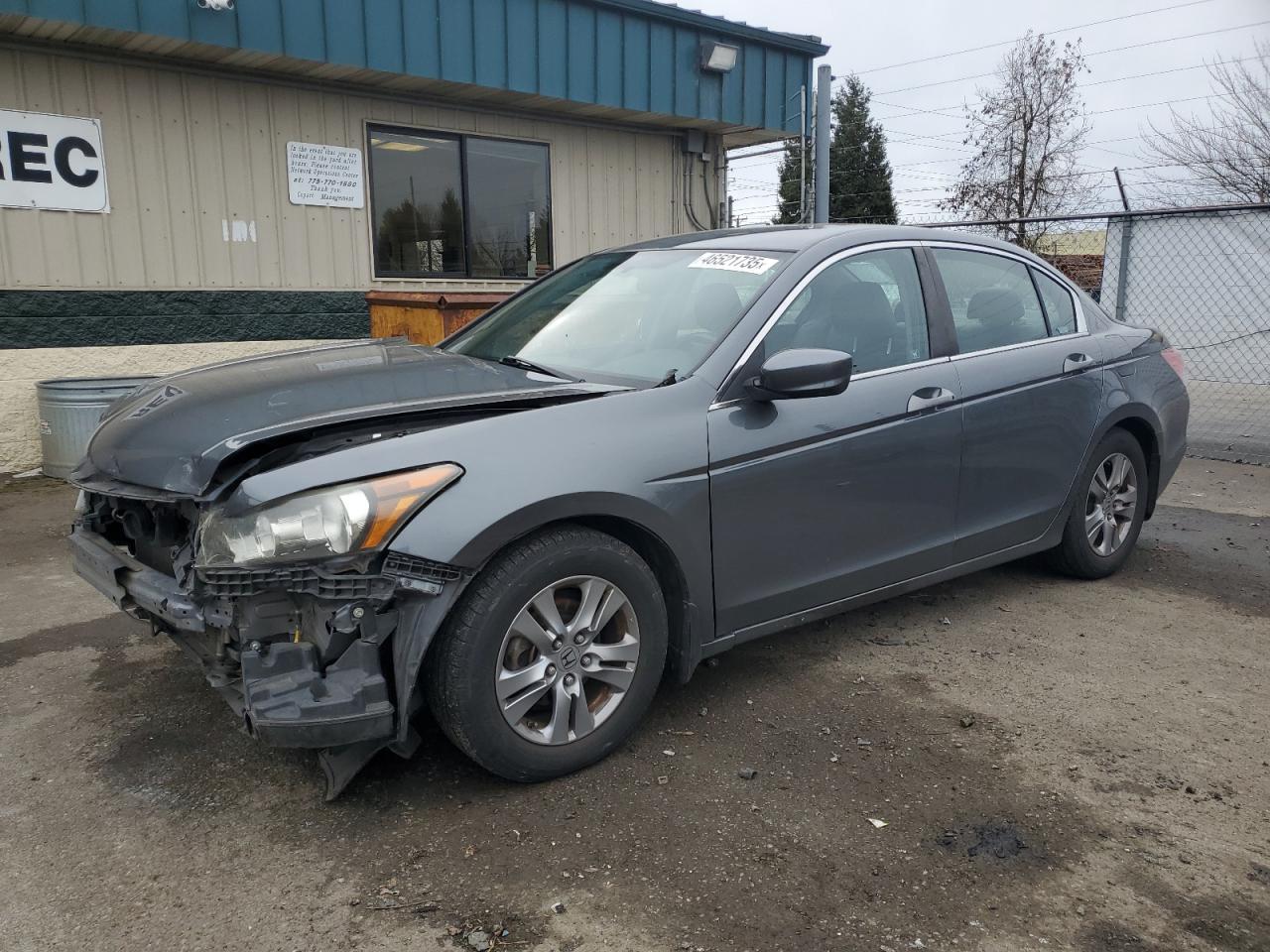 2012 HONDA ACCORD SE