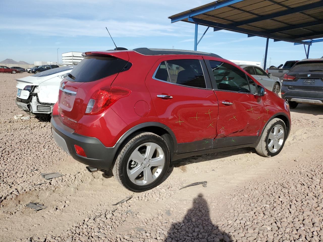 2016 BUICK ENCORE - Фото 3