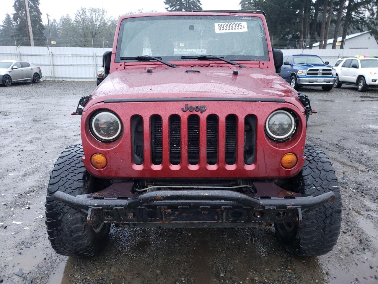 2012 JEEP WRANGLER U - Image 5