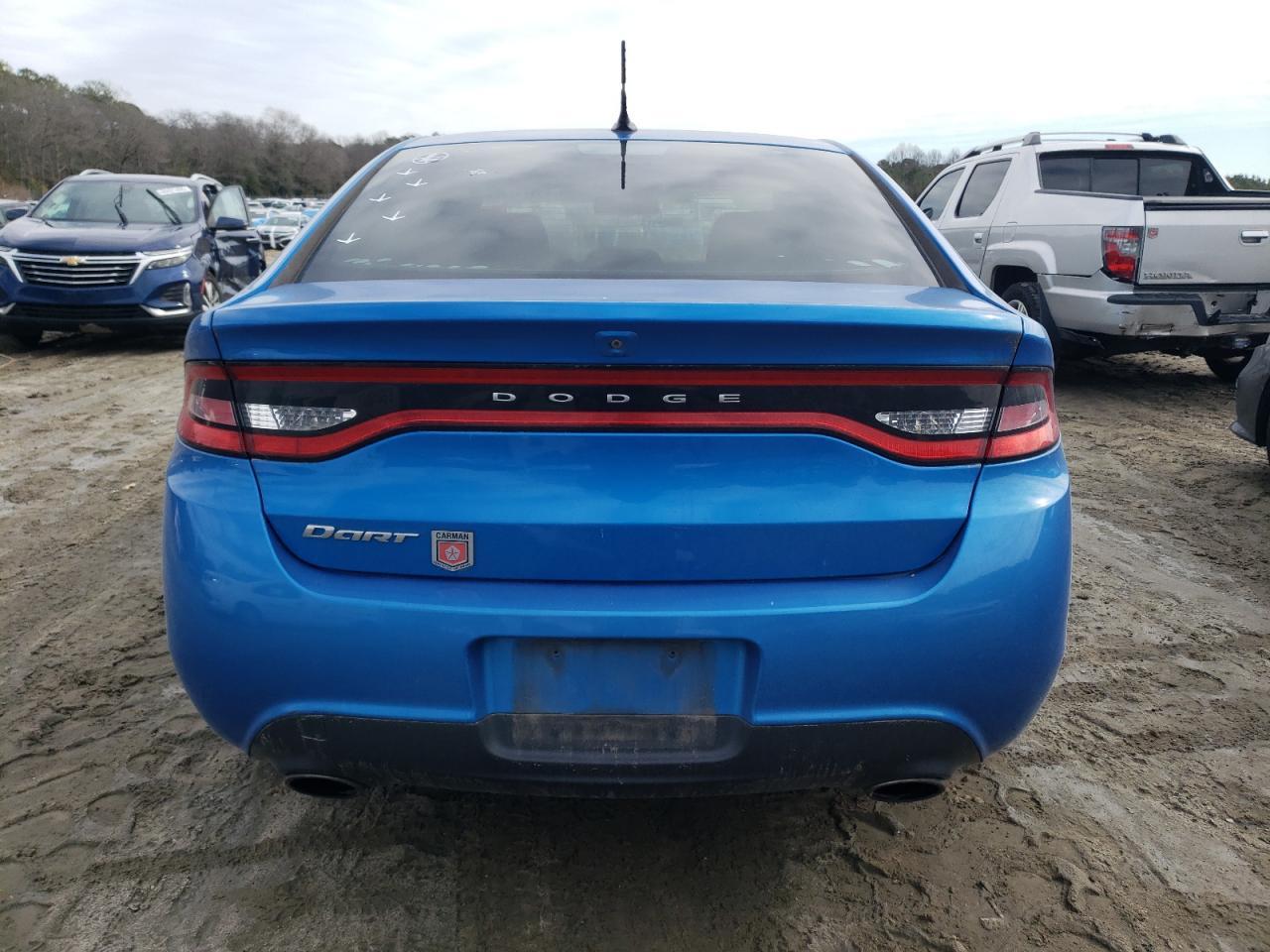 2015 DODGE DART SXT - Фото 6