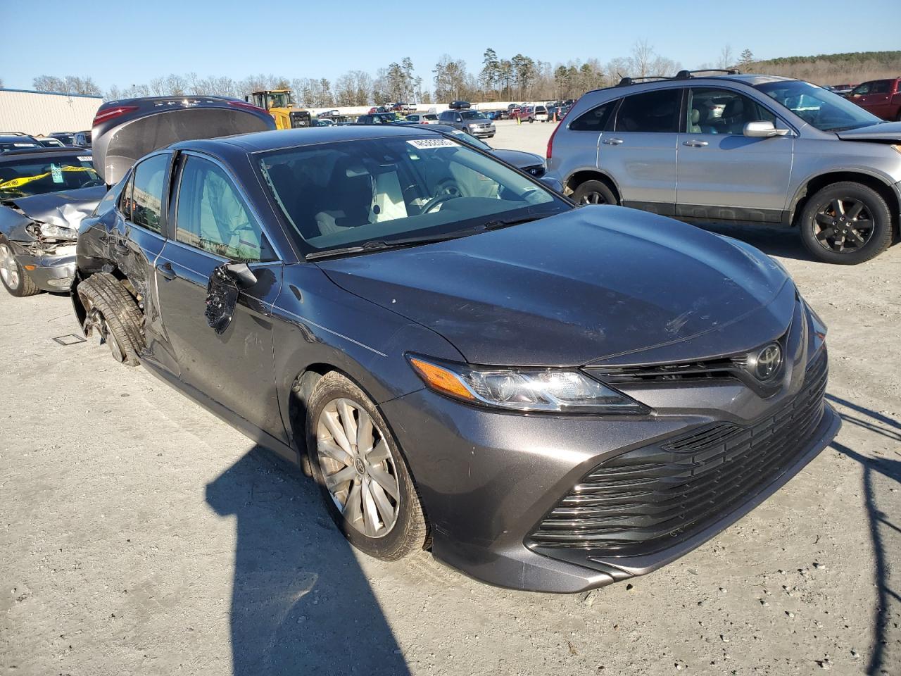2020 TOYOTA CAMRY LE - Image 4