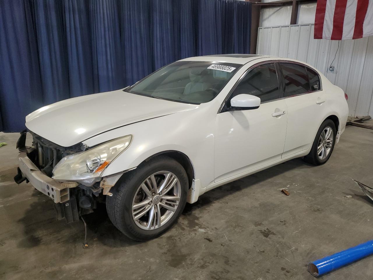 2012 INFINITI G37
