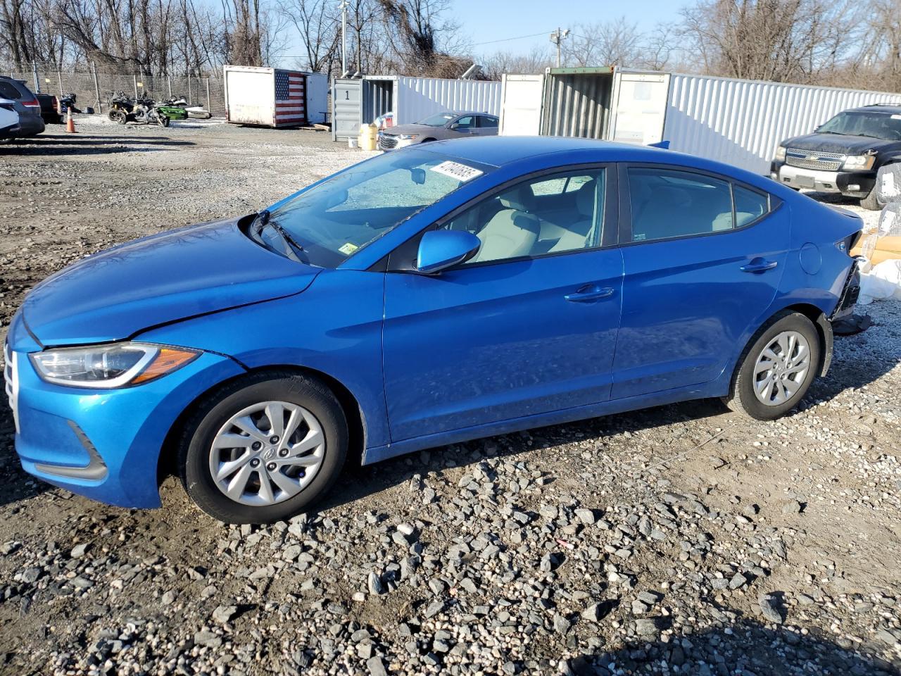 2017 HYUNDAI ELANTRA SE