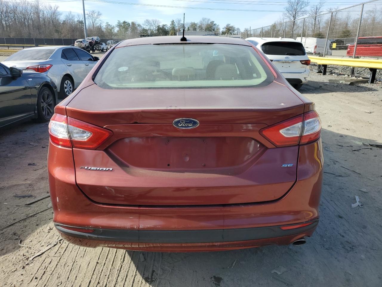 2014 FORD FUSION SE - Фото 6