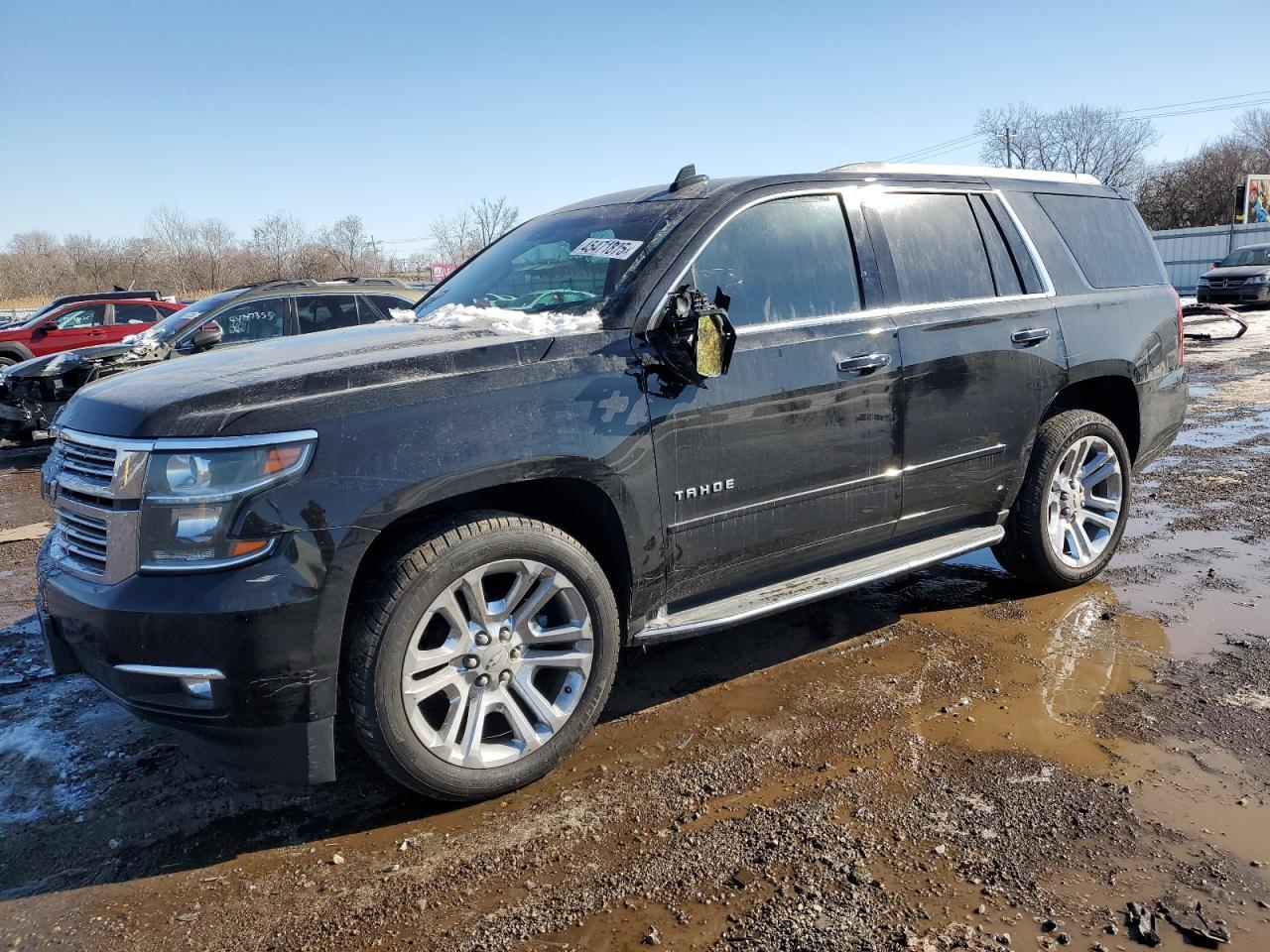2017 CHEVROLET TAHOE K150
