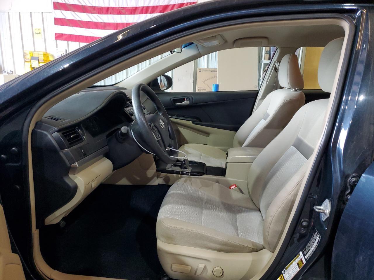 2012 TOYOTA CAMRY BASE - Фото 7