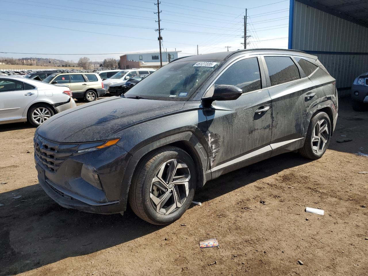 2022 HYUNDAI TUCSON SEL