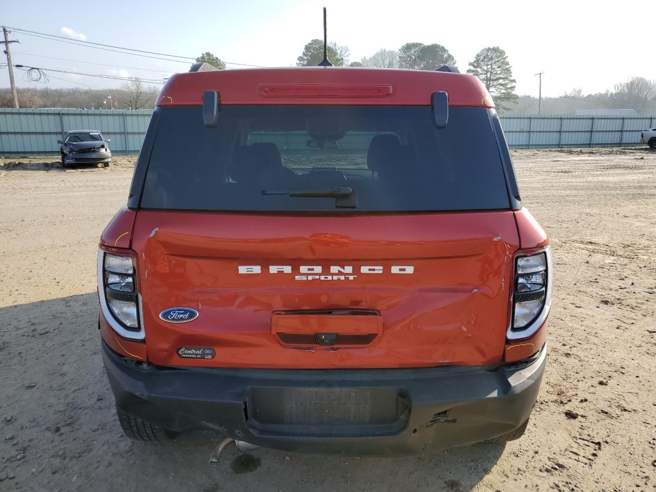 2023 FORD BRONCO SPO - Фото 6