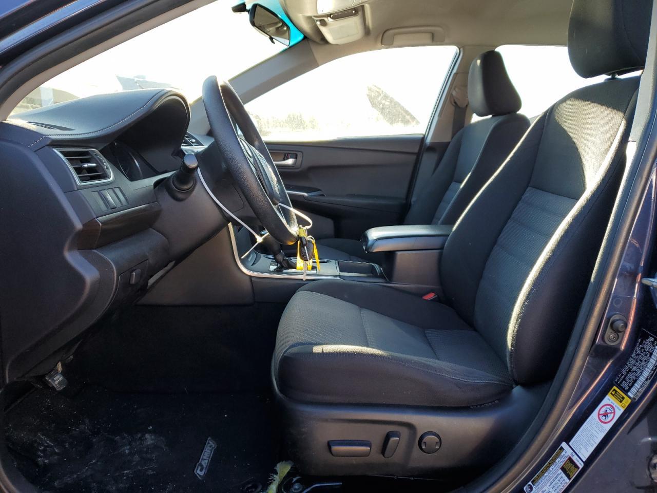 2016 TOYOTA CAMRY LE - Фото 7