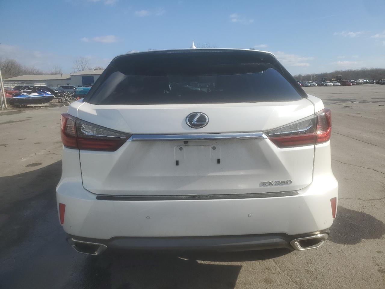 2018 LEXUS RX 350 BAS - Фото 6