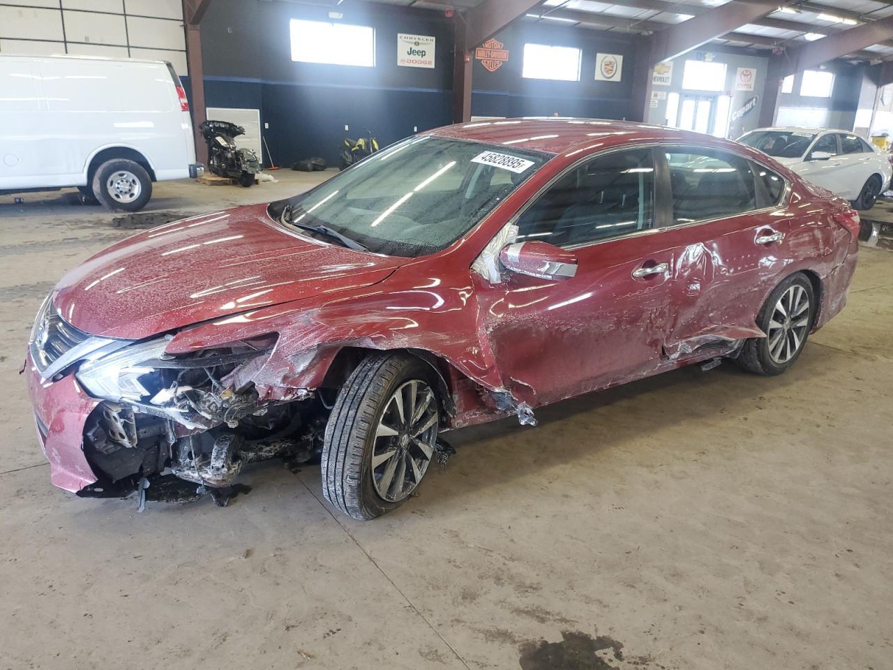 2017 NISSAN ALTIMA 2.5