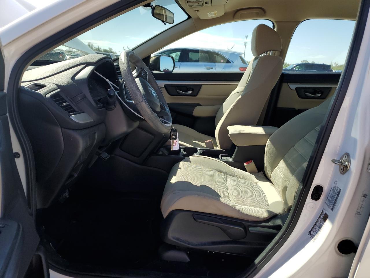 2017 HONDA CR-V LX - Фото 7