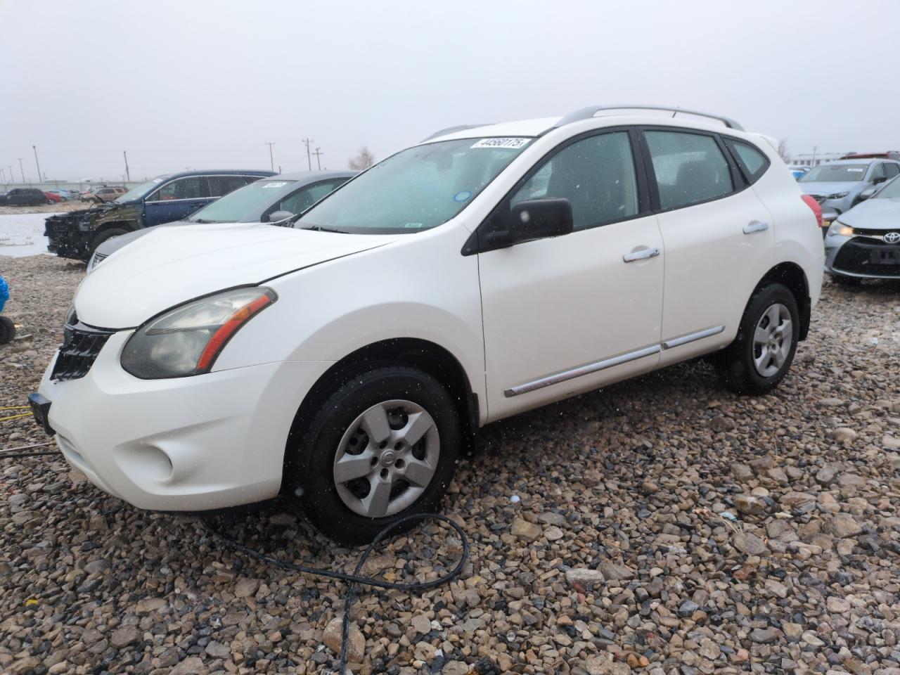 2014 NISSAN ROGUE SELE
