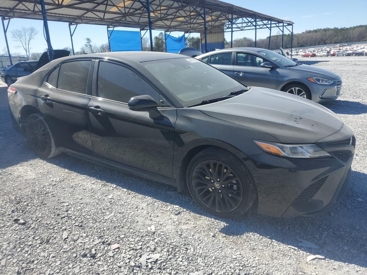 2020 TOYOTA CAMRY SE - Image 4