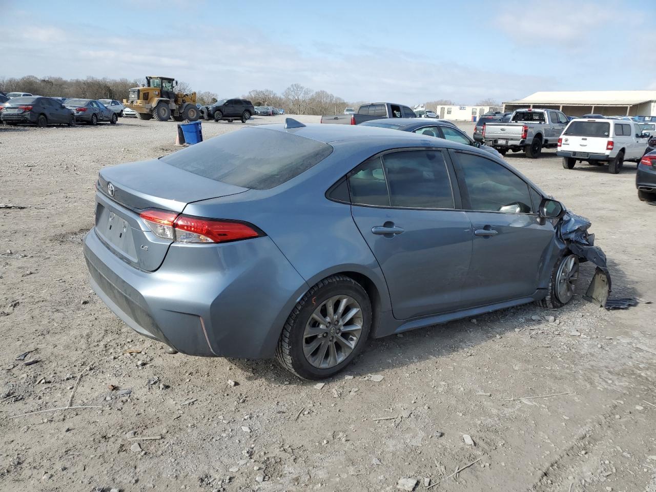2021 TOYOTA COROLLA LE - Image 3