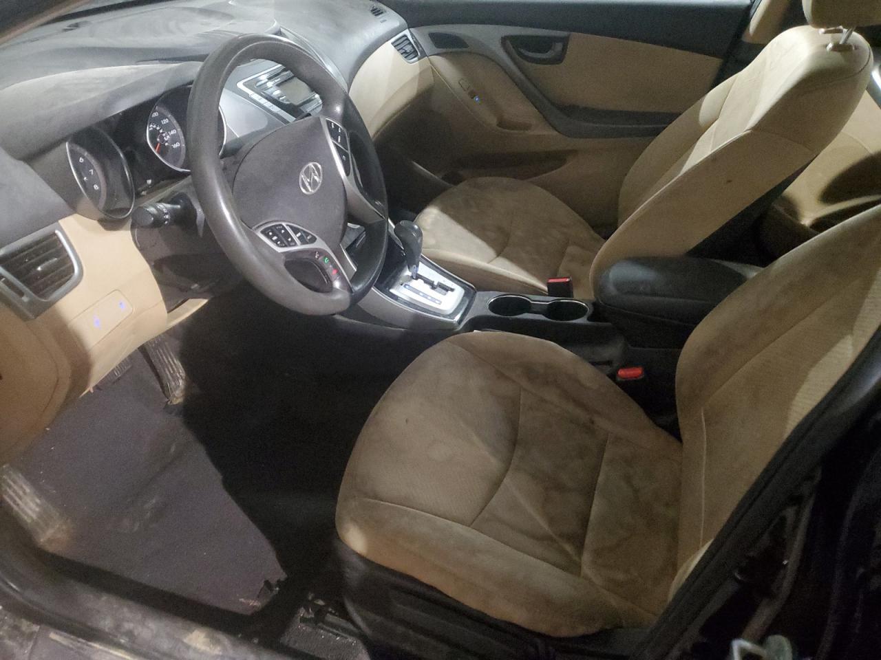 2011 HYUNDAI ELANTRA GL - Image 7