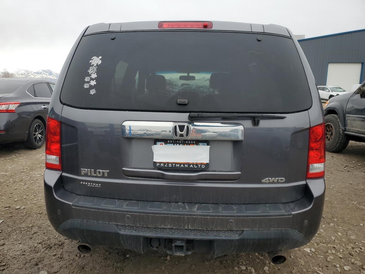2015 HONDA PILOT EXL - Фото 6