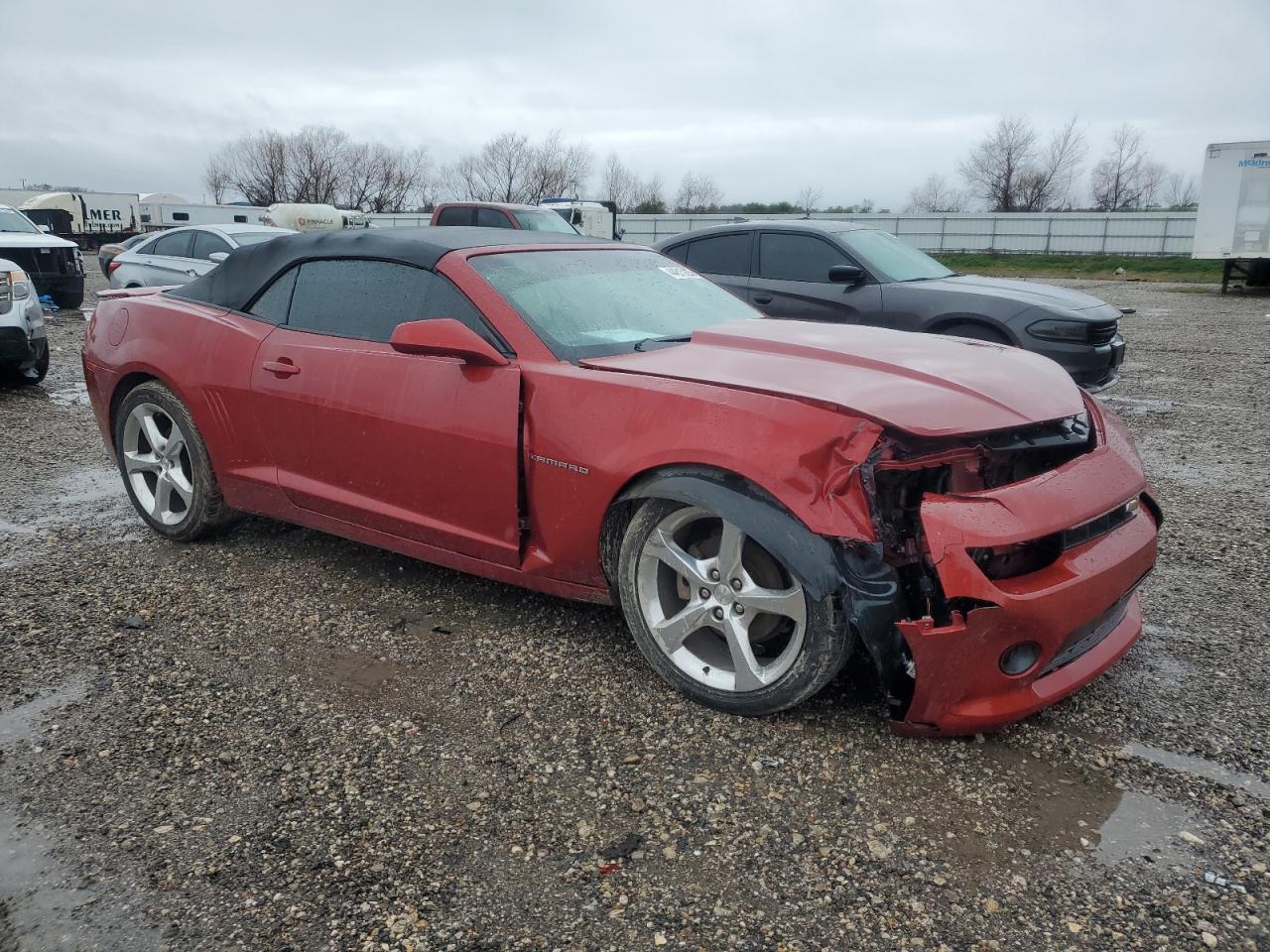 2015 CHEVROLET CAMARO LT - Image 4