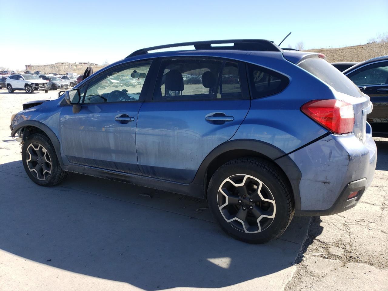 2014 SUBARU XV CROSSTR - Image 2