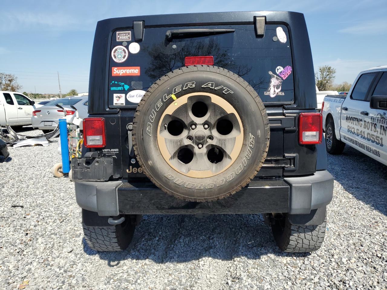 2014 JEEP WRANGLER U - Фото 6