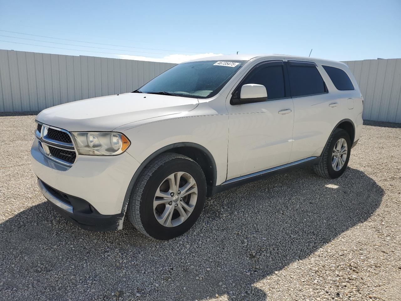 2012 DODGE DURANGO SX car image