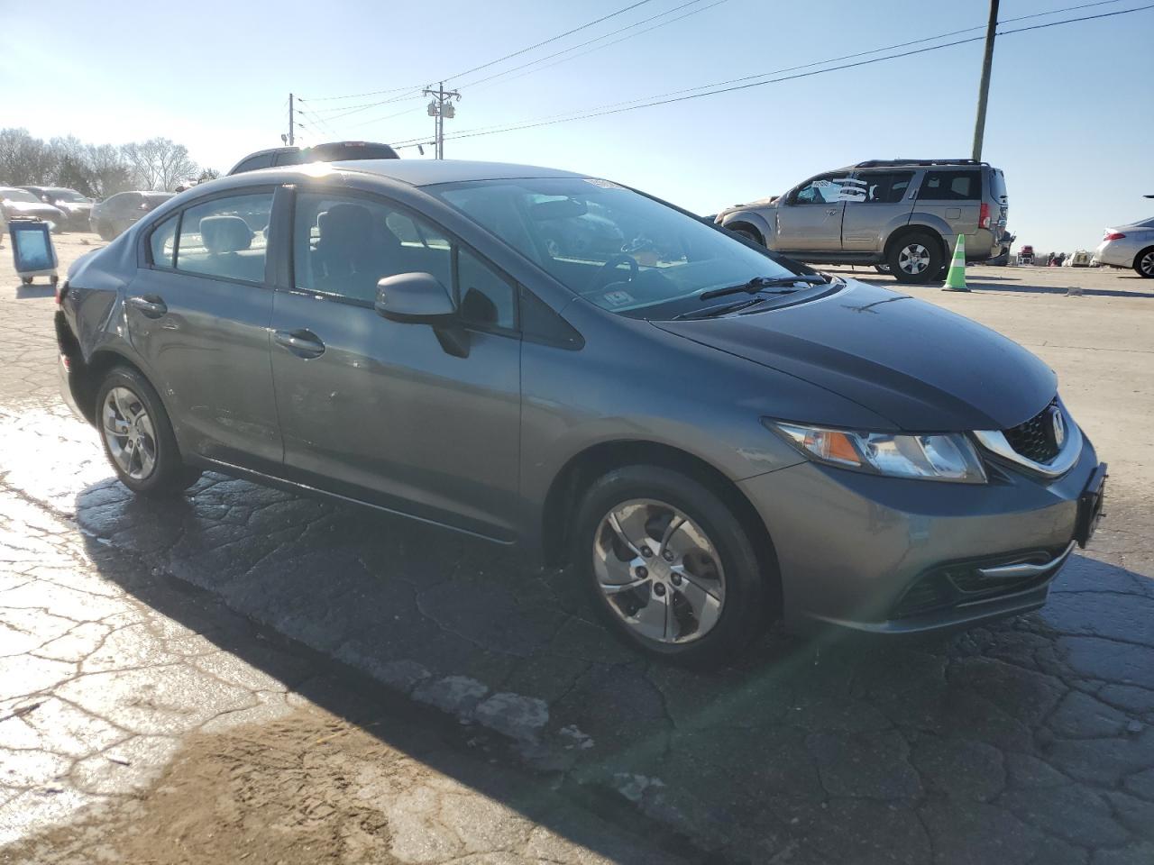 2013 HONDA CIVIC LX - Image 4