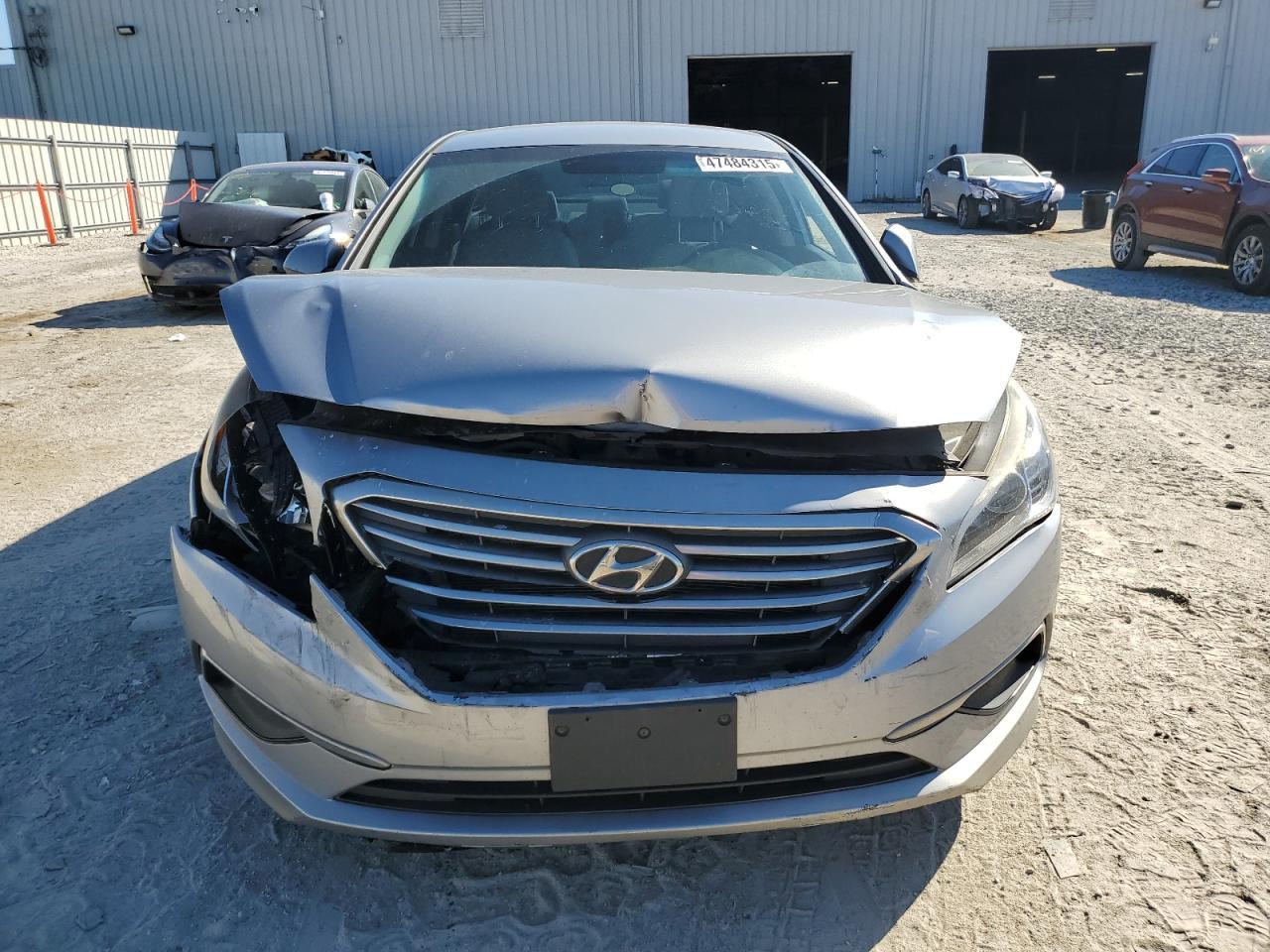 2017 HYUNDAI SONATA SE - Фото 5