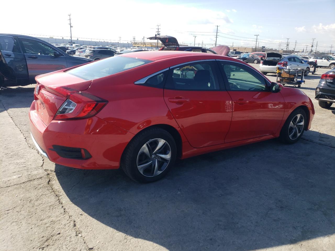 2020 HONDA CIVIC LX - Фото 3